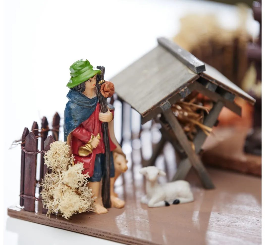 VBS Miniaturen|Krippen-Zubehör>Futterkrippe