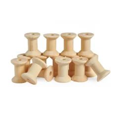 VBS XXL Weiteres Nähzubehör|Holz, Mdf & Pappmaché>VBS Garnrollen "Ø 2,2 cm", 15 Stück