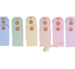 VBS Tüten & Anhänger|Tüten & Anhänger>Geschenkanhänger-Set "Pastell"