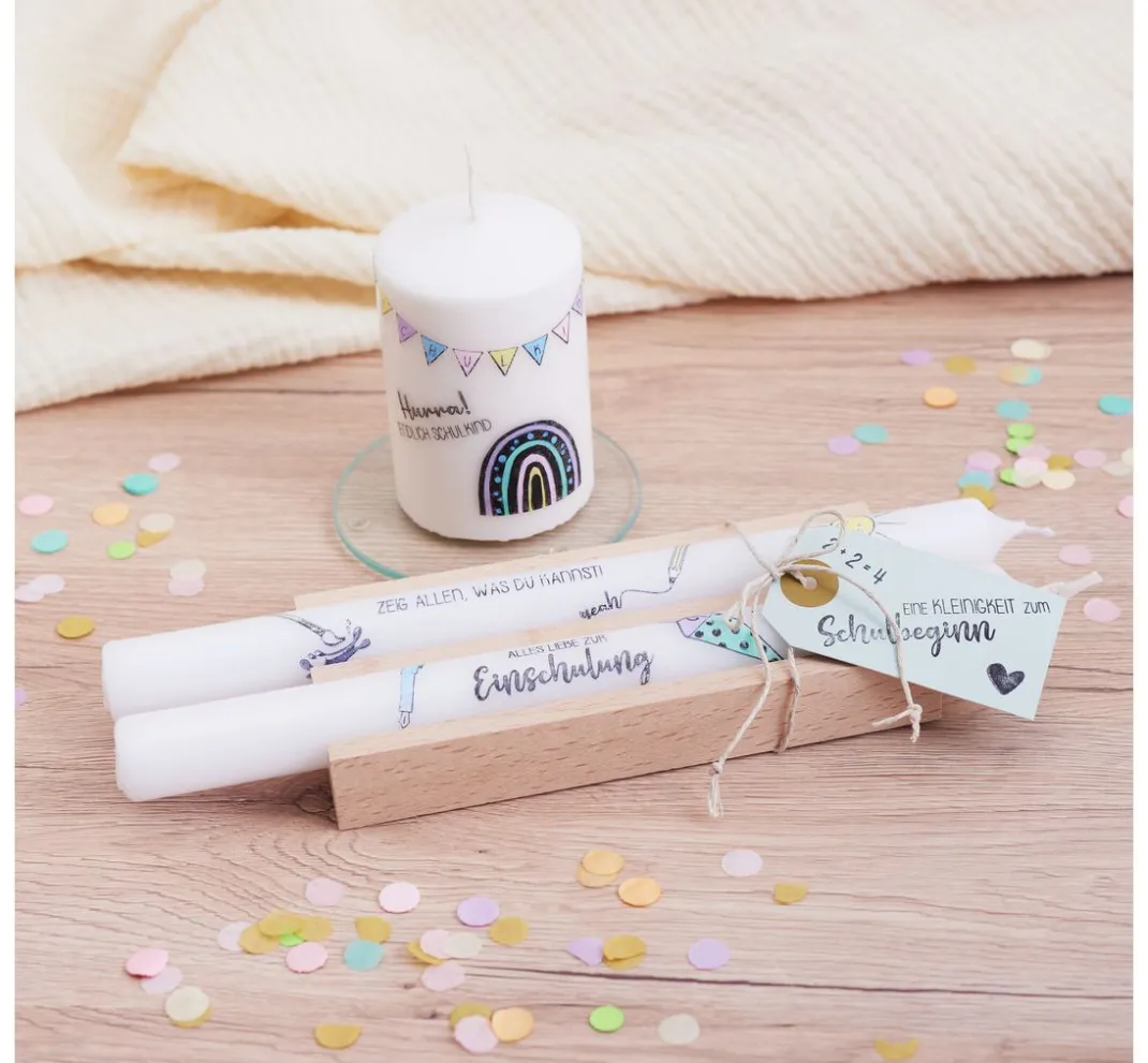 VBS Tüten & Anhänger|Tüten & Anhänger>Geschenkanhänger-Set "Pastell"