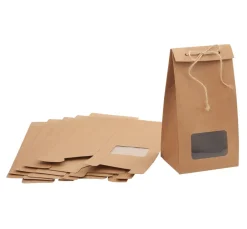 VBS Schachteln & Boxen|Tüten & Anhänger>Geschenkbox mit Sichtfenster