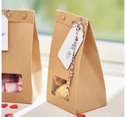 VBS Schachteln & Boxen|Tüten & Anhänger>Geschenkbox mit Sichtfenster