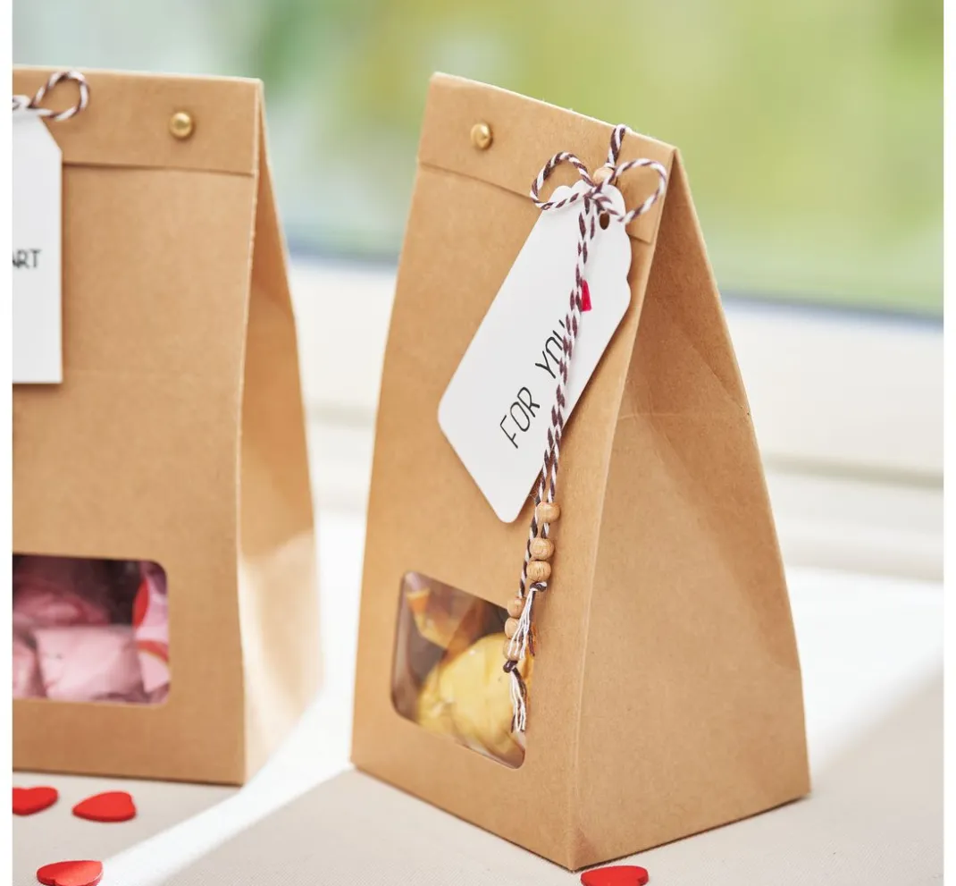 VBS Schachteln & Boxen|Tüten & Anhänger>Geschenkbox mit Sichtfenster