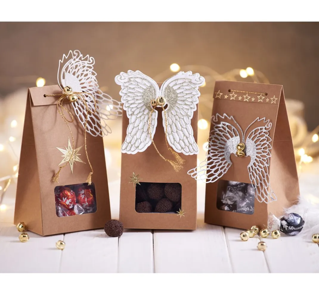 VBS Schachteln & Boxen|Tüten & Anhänger>Geschenkbox mit Sichtfenster