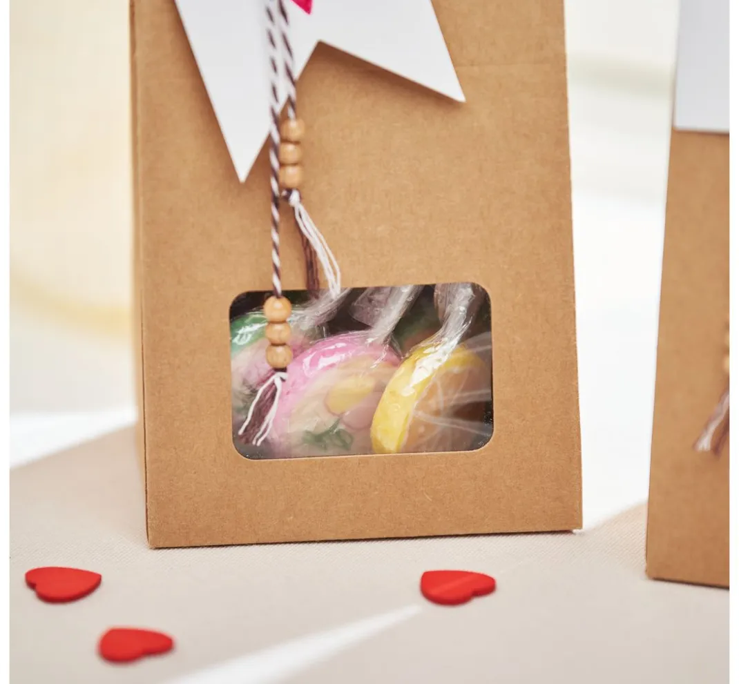 VBS Schachteln & Boxen|Tüten & Anhänger>Geschenkbox mit Sichtfenster
