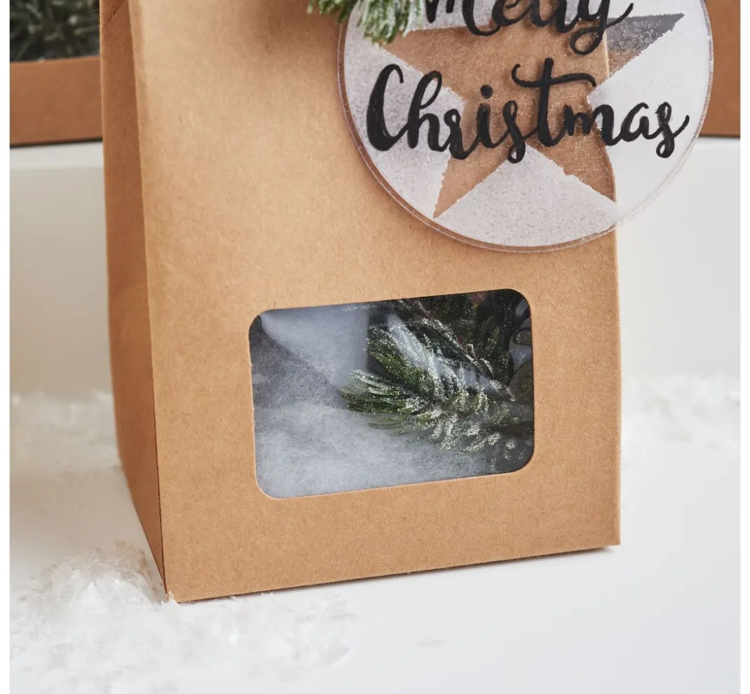VBS Schachteln & Boxen|Tüten & Anhänger>Geschenkbox mit Sichtfenster