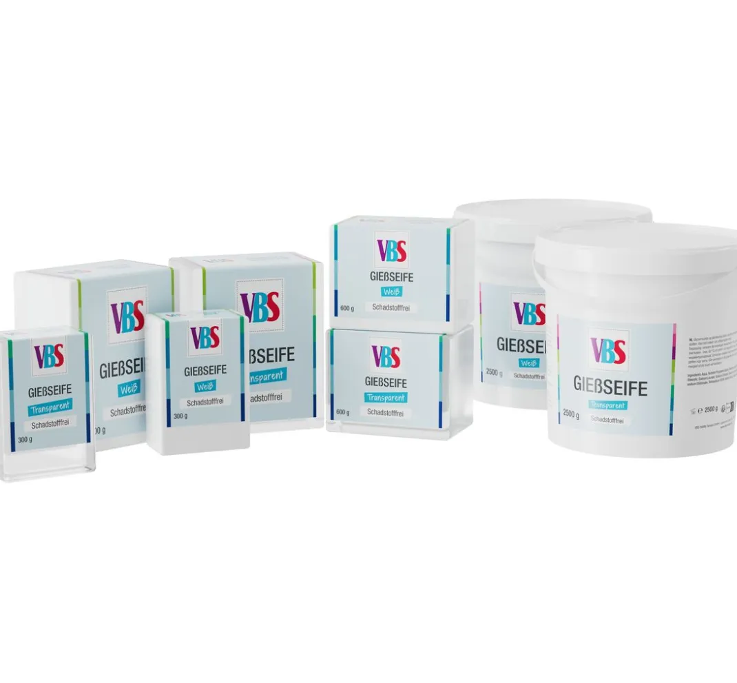 VBS Seifen-Design|Seifen-Design>Gießseife, transparent