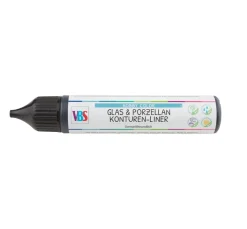VBS Glas- & Porzellanmalfarbe>Glas- & Porzellankonturen-Liner