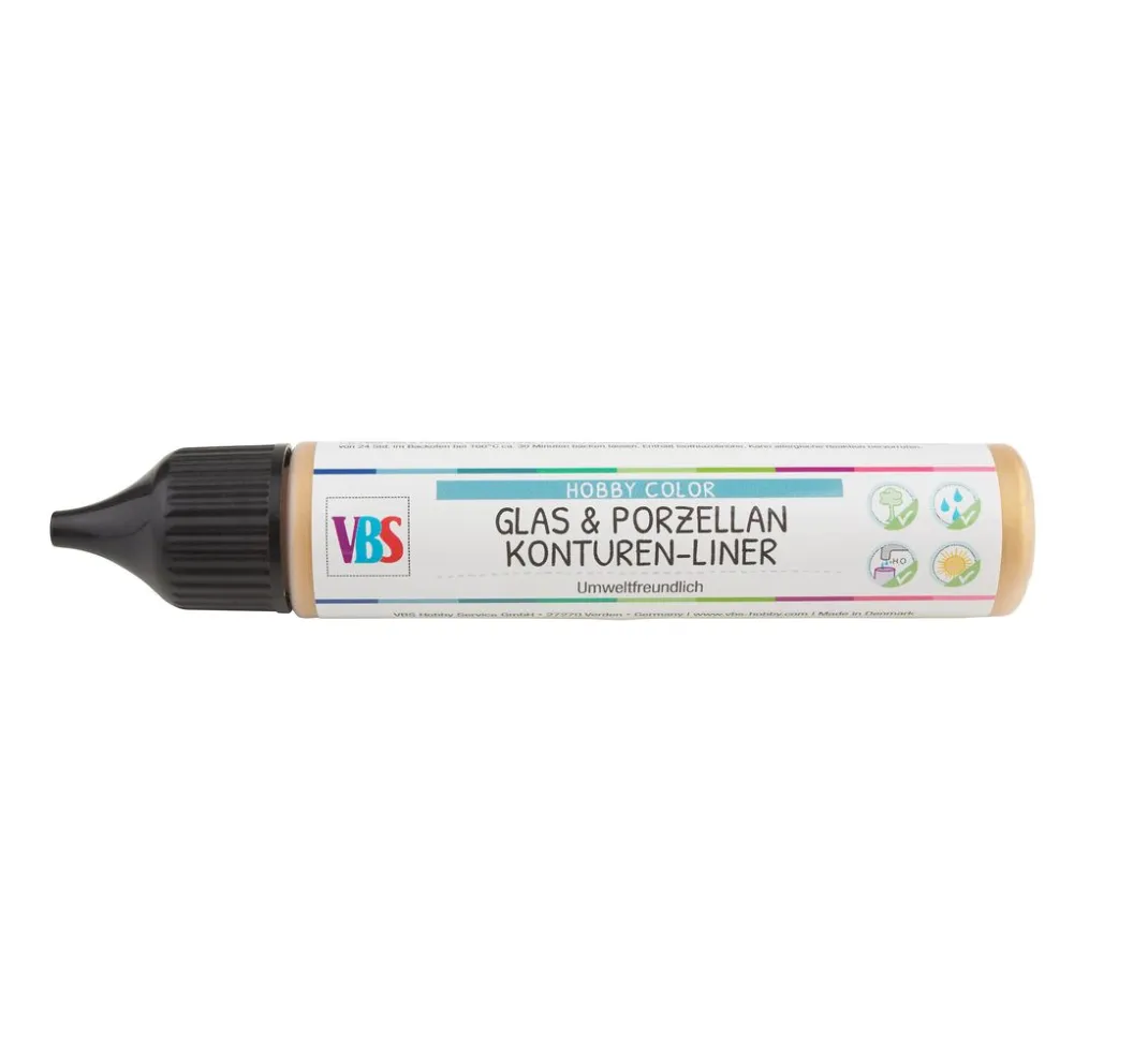 VBS Glas- & Porzellanmalfarbe>Glas- & Porzellankonturen-Liner