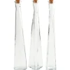 VBS Glasgravur|Glas- & Porzellanmalerei>Glasflaschen "Geo", 3er-Set