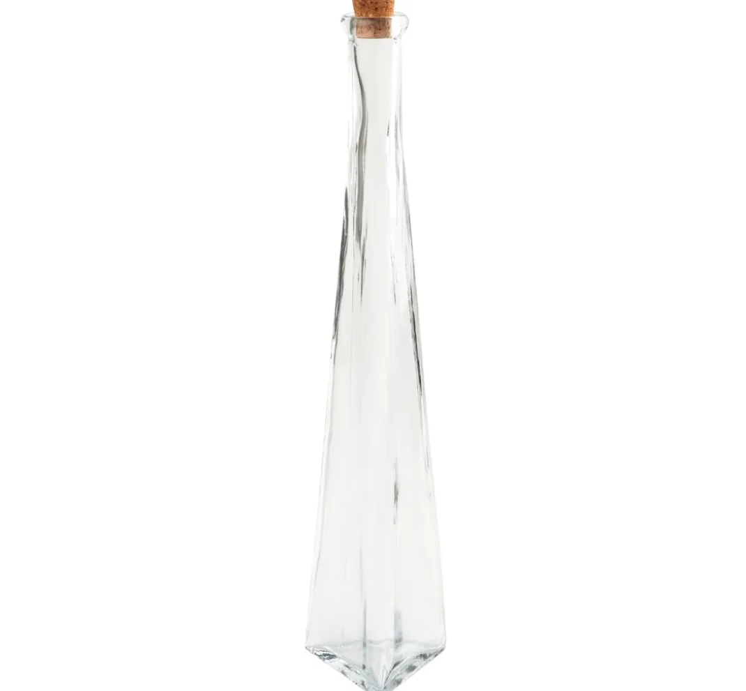 VBS Glasgravur|Glas- & Porzellanmalerei>Glasflaschen "Geo", 3er-Set