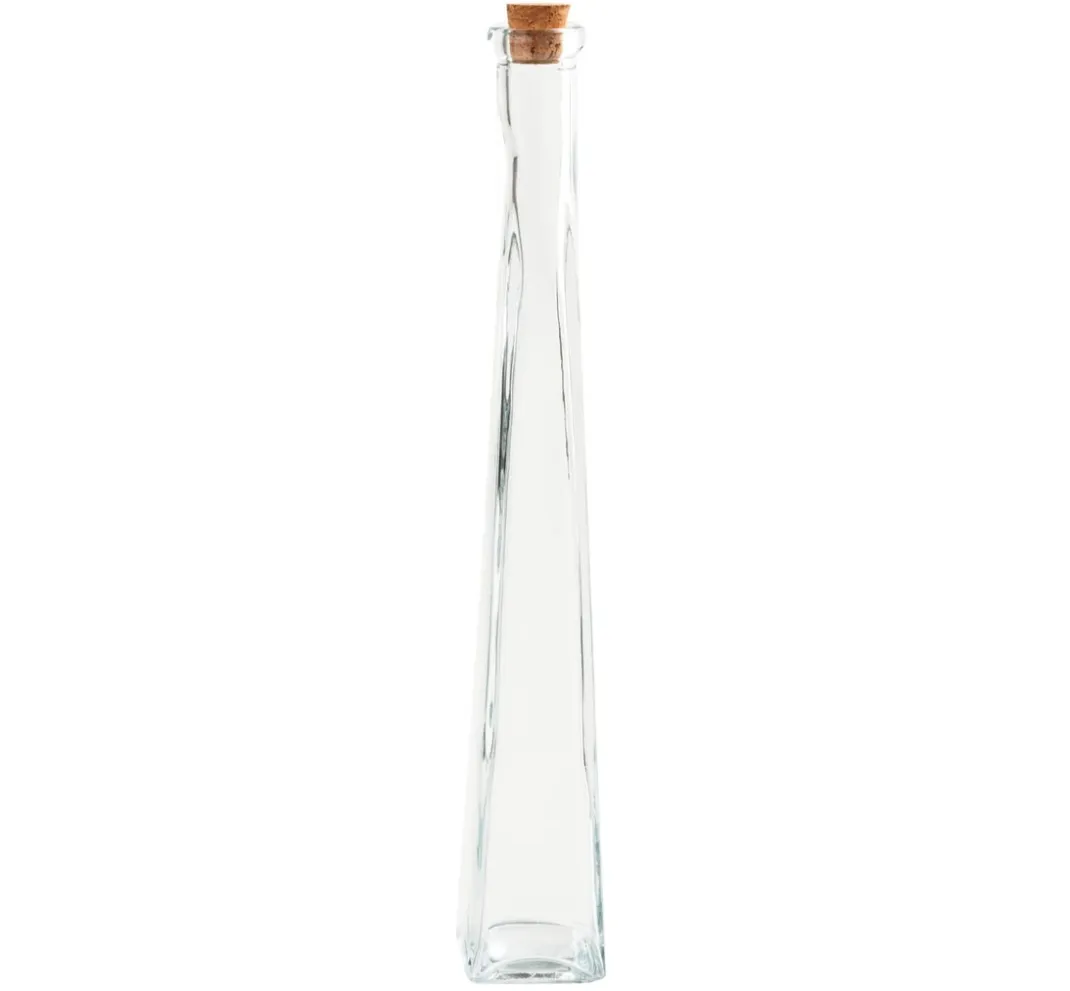 VBS Glasgravur|Glas- & Porzellanmalerei>Glasflaschen "Geo", 3er-Set