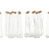 VBS XXL Glasgravur|Glas- & Porzellanmalerei>VBS Glasflaschen "Geolini", mit Korkverschluss, 16 Stück