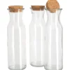 VBS Glasgravur|Glas- & Porzellanmalerei>Glasflaschen "Milk", 3er-Set