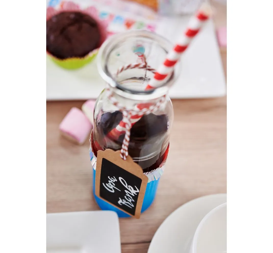 VBS Glasgravur|Glas- & Porzellanmalerei>Glasflaschen "Milk", 3er-Set