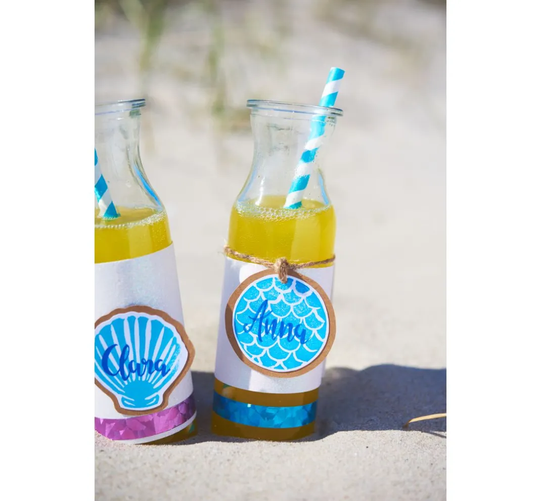 VBS Glasgravur|Glas- & Porzellanmalerei>Glasflaschen "Milk", 3er-Set