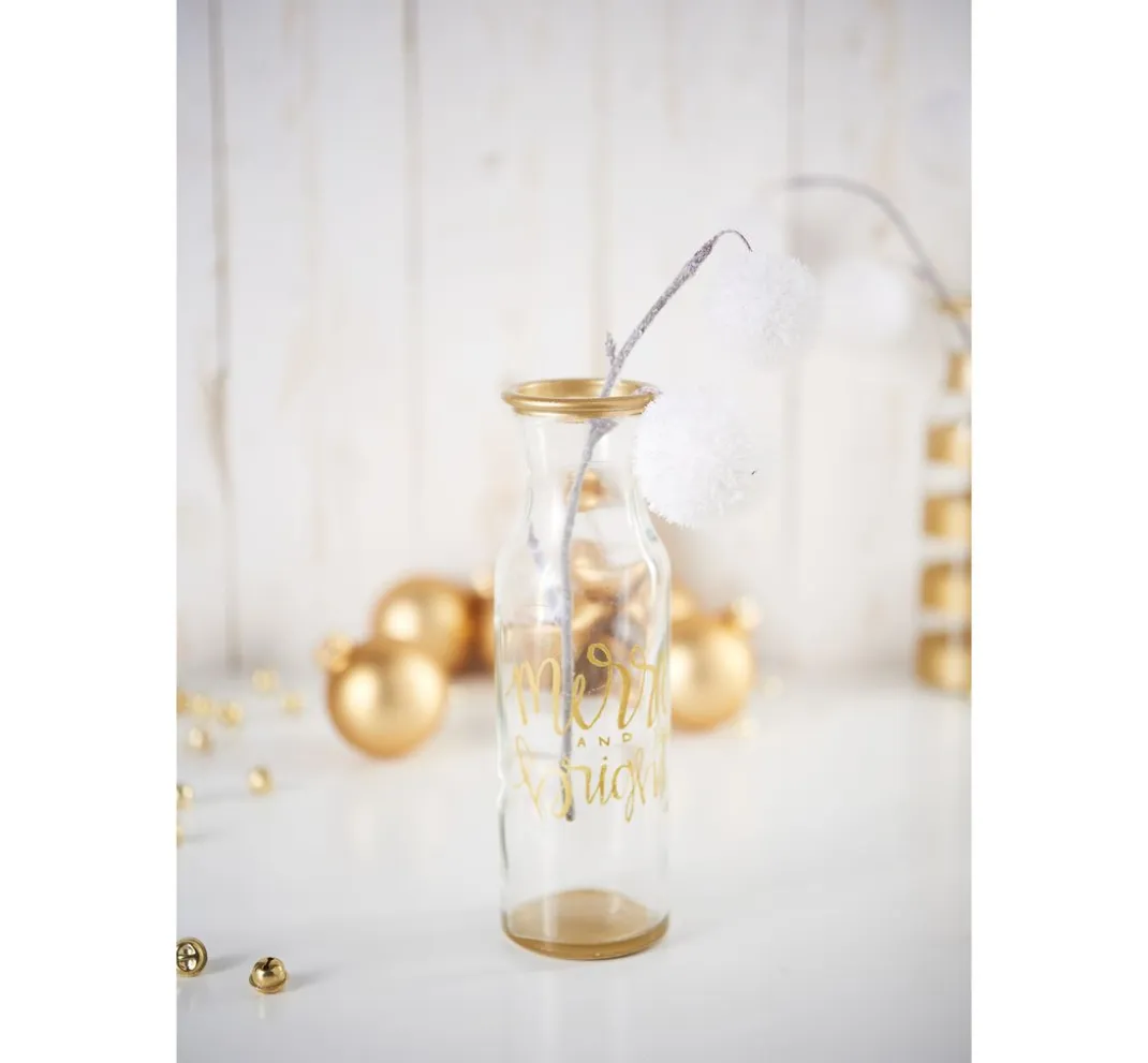 VBS Glasgravur|Glas- & Porzellanmalerei>Glasflaschen "Milk", 3er-Set
