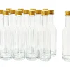 VBS XXL Glasgravur|Glas- & Porzellanmalerei>VBS Glasflaschen mit Schraubverschluss, ca. 60 ml, 14 Stück