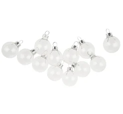 VBS Glas- & Porzellanmalerei|Glasgravur>Glaskugeln, Ø 3 cm, 12 Stück