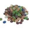 VBS XXL Mosaik Basteln>VBS Glas-Muggelsteine "Bunt Opak", 1 kg, Ø 1,8 cm