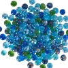 VBS XXL Mosaik Basteln>VBS Glas-Muggelsteine "Bunt", 1 kg