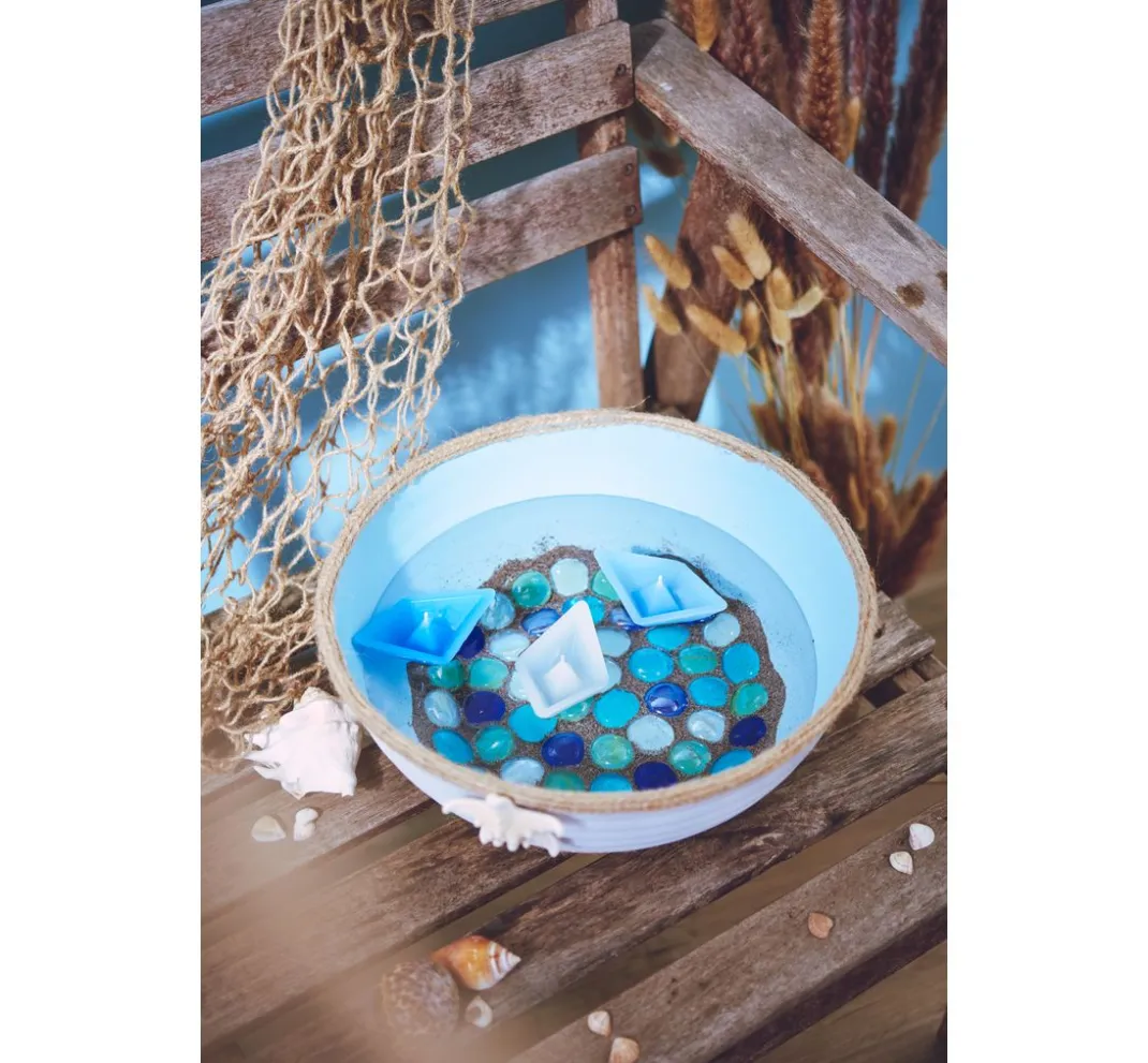 VBS XXL Mosaik Basteln>VBS Glas-Muggelsteine "Bunt", 1 kg