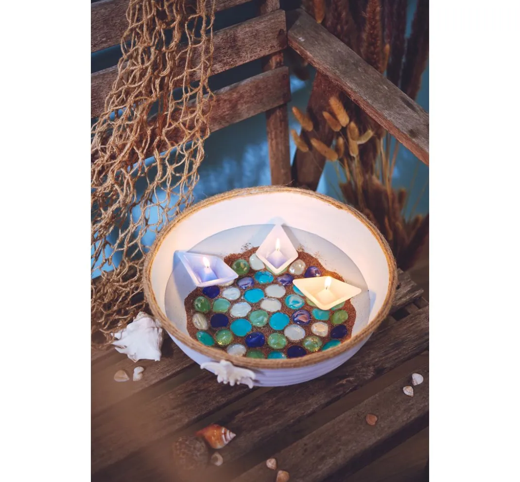 VBS XXL Mosaik Basteln>VBS Glas-Muggelsteine "Bunt", 1 kg