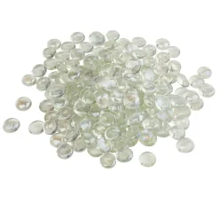 VBS XXL Mosaik Basteln>VBS Glas-Muggelsteine "Klar", 1 kg