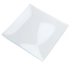 VBS Glas- & Porzellanmalerei|Glasgravur>Glasteller, quadratisch