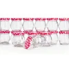 VBS XXL Glasgravur|Glas- & Porzellanmalerei>VBS Gläser mit Schraubdeckel "Bauchig", 16 Stück