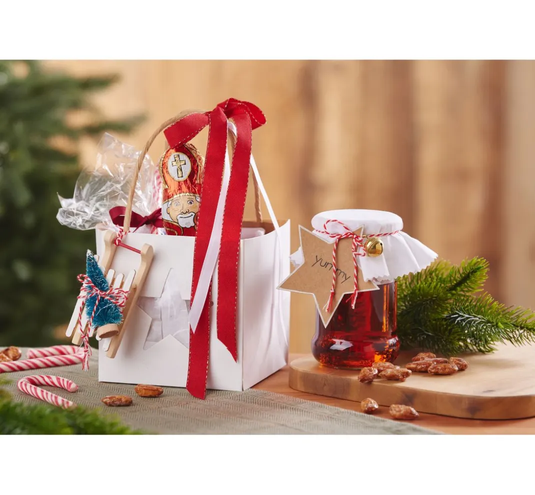 VBS Glas & Porzellan>Gläser mit Schraubdeckel "Rund", 270 ml