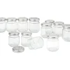 VBS XXL Glas- & Porzellanmalerei|Glasgravur>VBS Gläser mit Schraubdeckel "Rund", 100 ml, 12 Stück