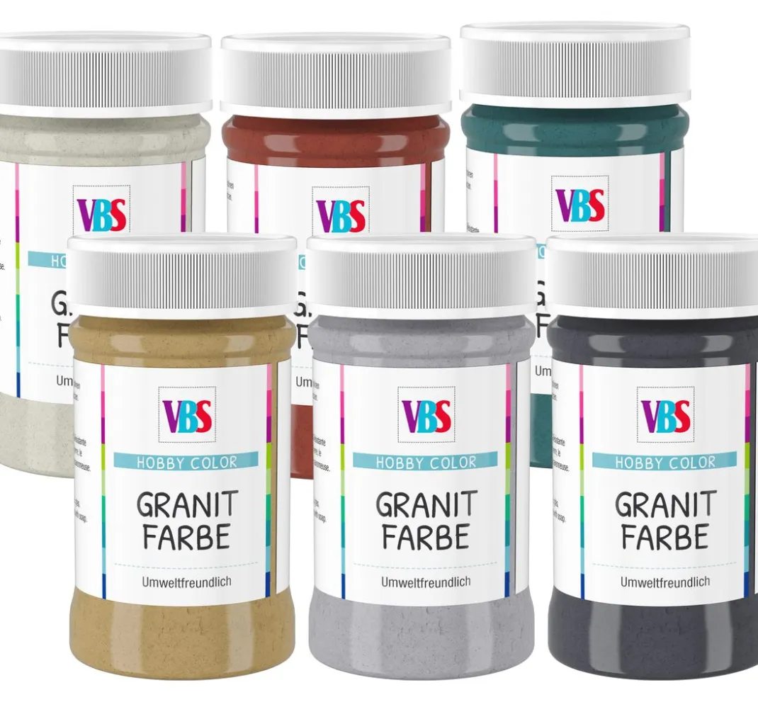 VBS Effektfarbe>Granitfarbe