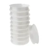 VBS XXL Bänder & Kordel>VBS Gummikordeln "Magic Stretch", Transparent, 0,8 mm, 10 Rollen à 4 m