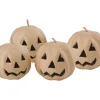 Kinder VBS Holz|Decoupage>Halloween-Kürbis