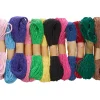 VBS Jute, Wolle, Filz & Sisal|Makramee Garn>Hanfschnur "Bunt sortiert"