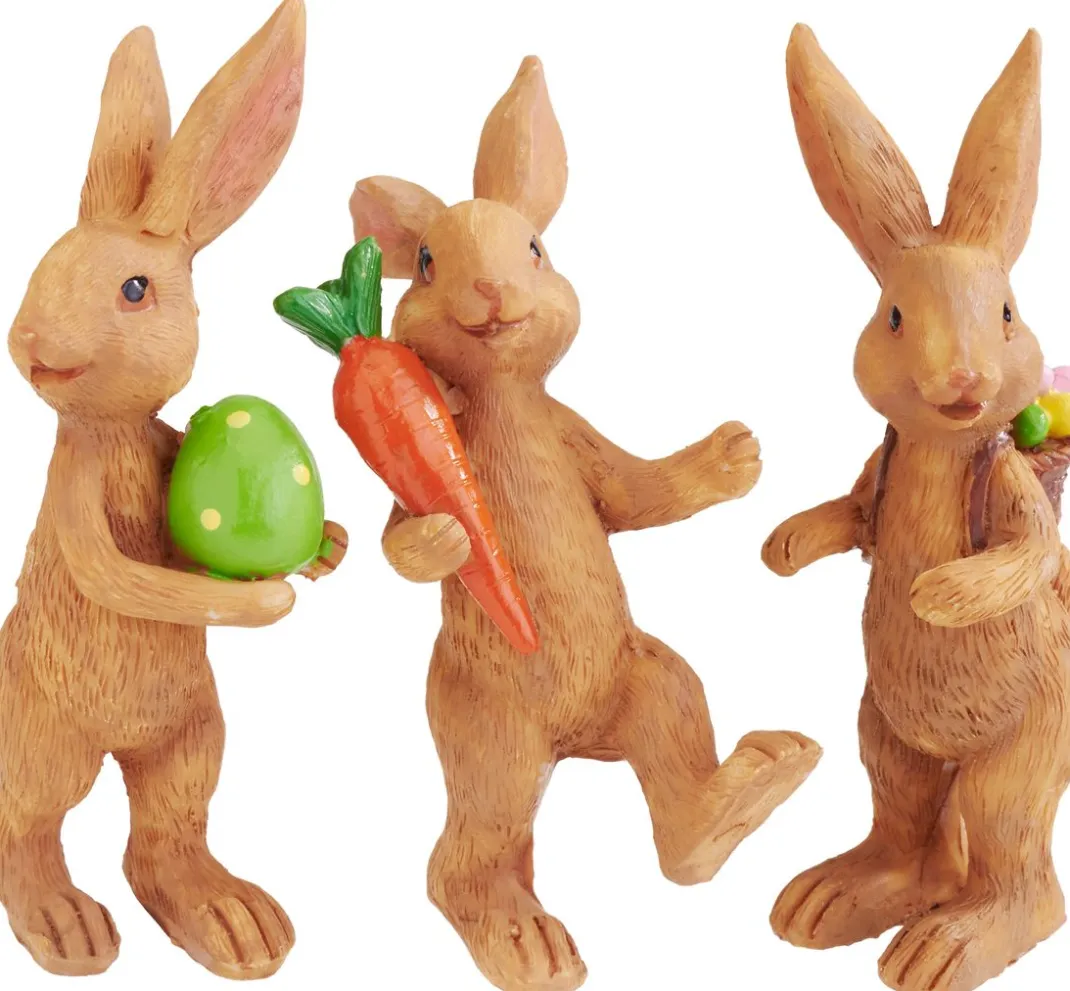 VBS Dekofiguren & -Objekte|Miniaturen>Hase "Fridolin"