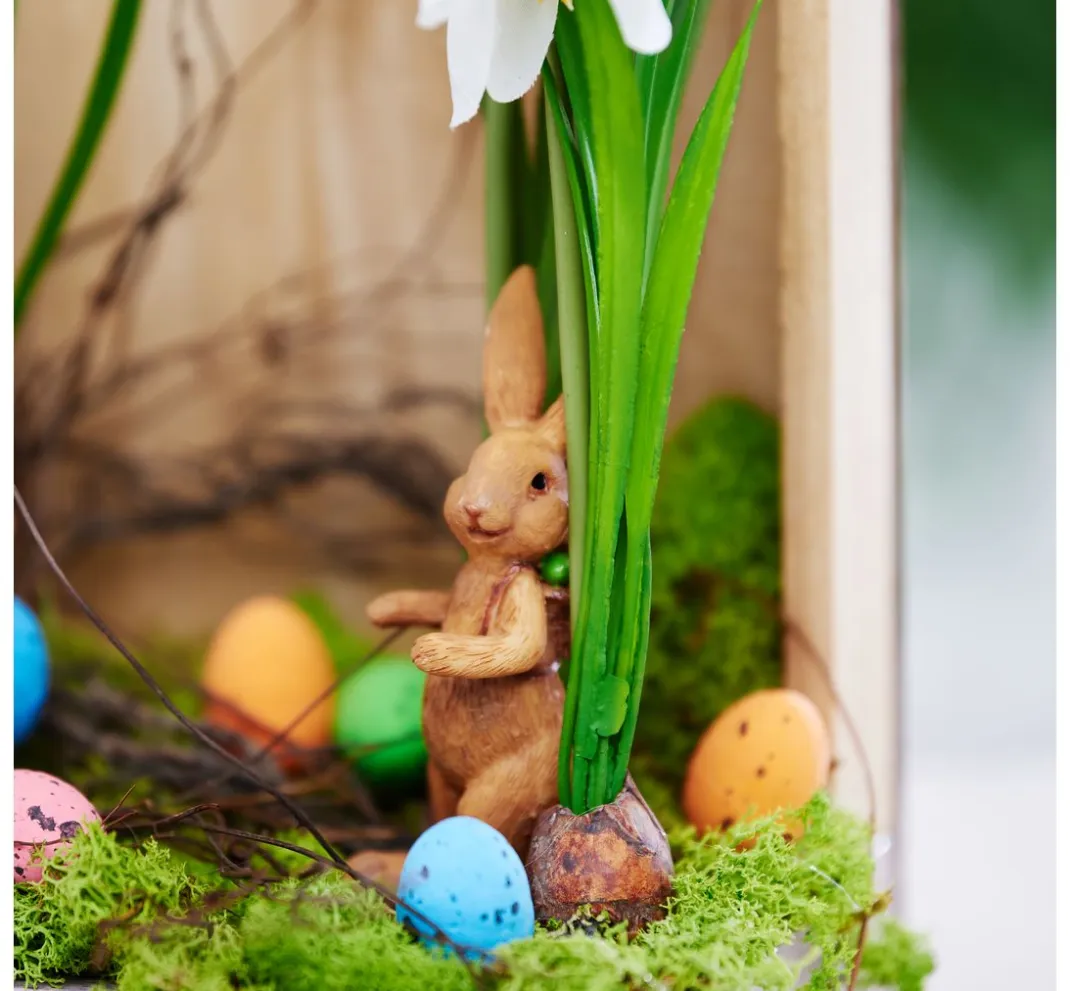 VBS Dekofiguren & -Objekte|Miniaturen>Hase "Fridolin"