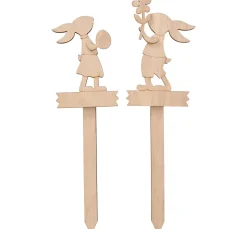 VBS Holz, Mdf & Pappmaché>Hasenstecker
