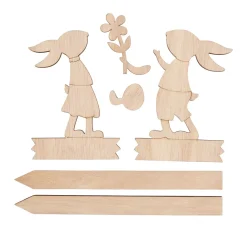 VBS Holz, Mdf & Pappmaché>Hasenstecker