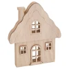 VBS Holz, Mdf & Pappmaché>Haus-Silhouette "Wintertime"