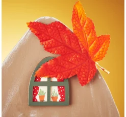 VBS Streuteile>Herbstblätter, sortiert