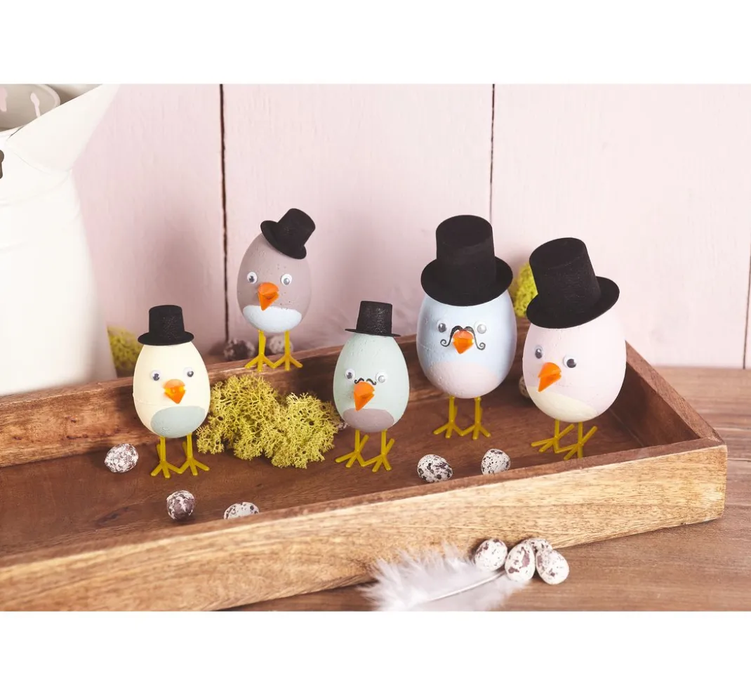 Kinder VBS Marionetten & Figuren|Weiteres>Hühnerschnabel- und füße, 8 Sets