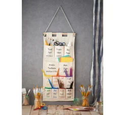 VBS Textilien|Textil-Design>Hängeorganizer Baumwolle