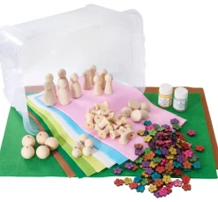 VBS Bastelsets>Hobby-Box "Feenwald"