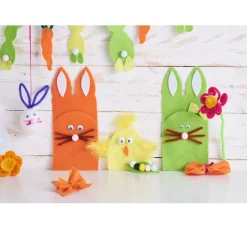 Kinder VBS XXL Deko-Bastelsets>VBS Hobby-Box "Ostern", 586 Teile