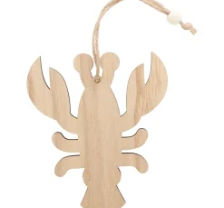 VBS Anhänger|Holz, Mdf & Pappmaché>Holz-Anhänger "Lobster"