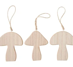 VBS Anhänger|Holz, Mdf & Pappmaché>Holz-Anhänger "Pilze"