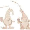 VBS Anhänger|Holz, Mdf & Pappmaché>Holz-Anhänger "Wichtel", 2-er Set