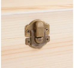 Kinder VBS Holz|Serviettentechnik>Holz-Aufbewahrungsbox "Twin"